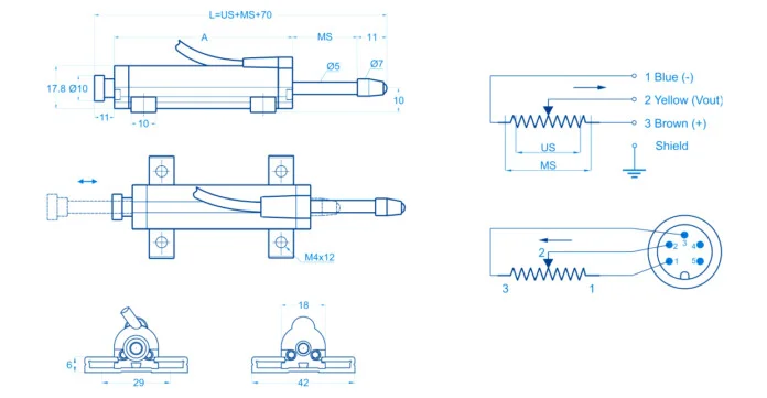 « displacement sensor »