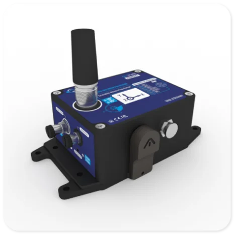 SATEVIS® ALPHA-INC kompakt 10° With Magnetic Base