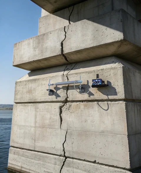 WIRELESS LORAWAN® TILT & DISPLACEMENT TRACKING