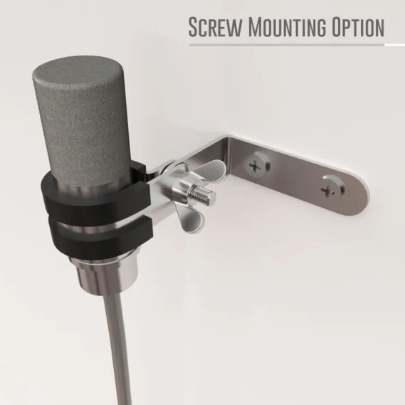 «Screw Mounting Option »